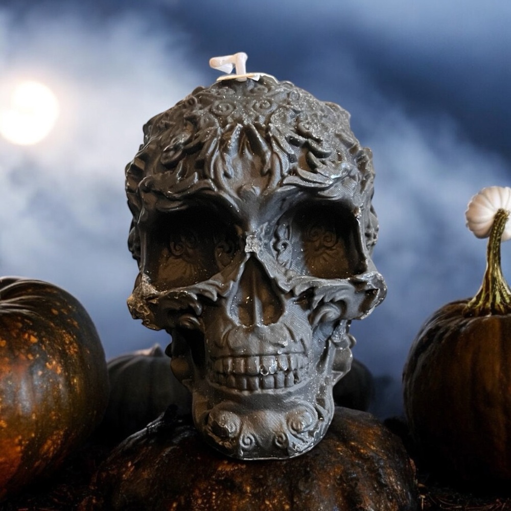 Skull candle black